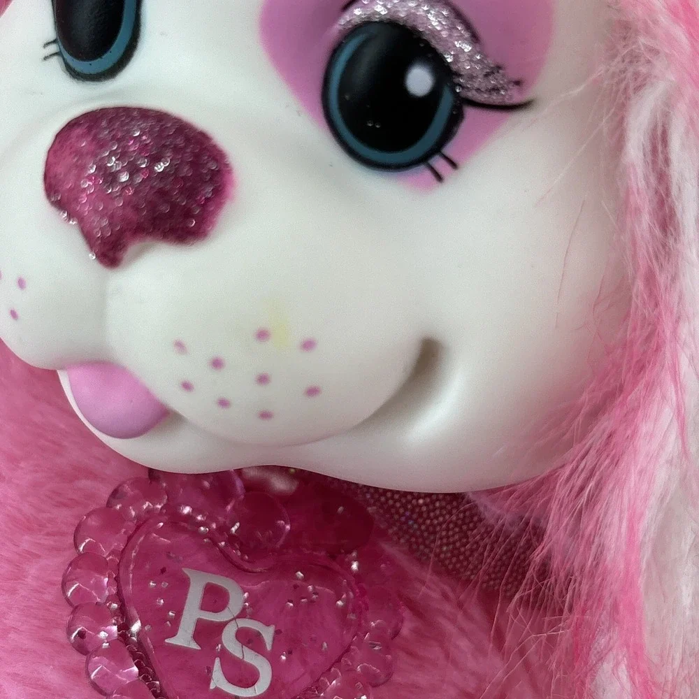 Pink Puppy Surprise 2017 With 2 Babies Puppies By Just Play‎ Dog Plush Animal
